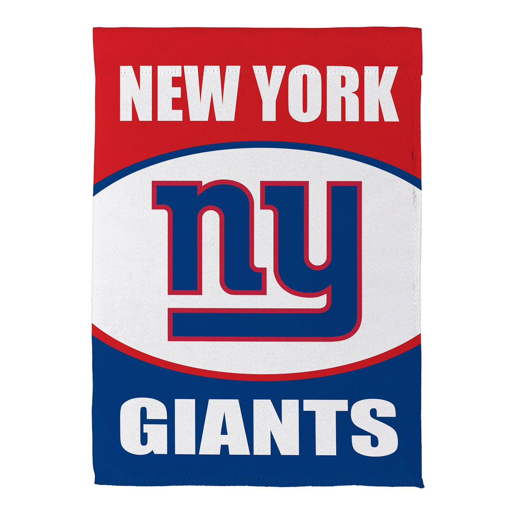 New York Giants Suede Garden Flag