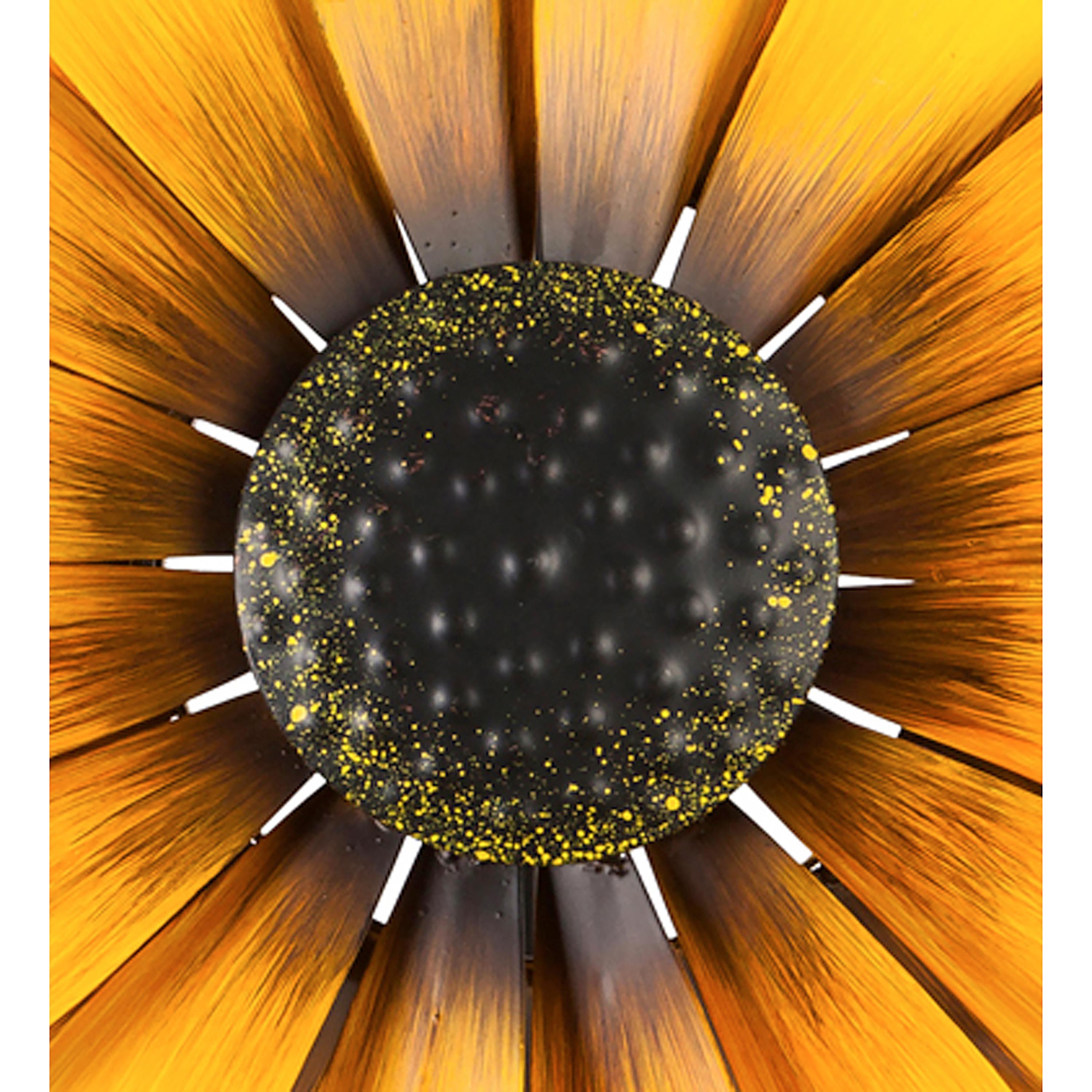 Hillside Pasture Wind Spinner, Sunflower Statement Wind Spinner, 75"H