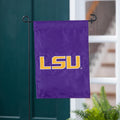 Louisiana State University Applique Garden Flag