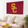 University of Southern California Single Sided Estate Flag, 2 Grommets 3'x5'