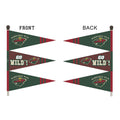 Wind spinner, Pennant, Minnesota Wild