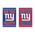 Embossed Suede Flag, House Size, New York Giants
