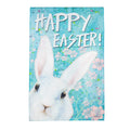 Spring Peeps Burlap House Flag