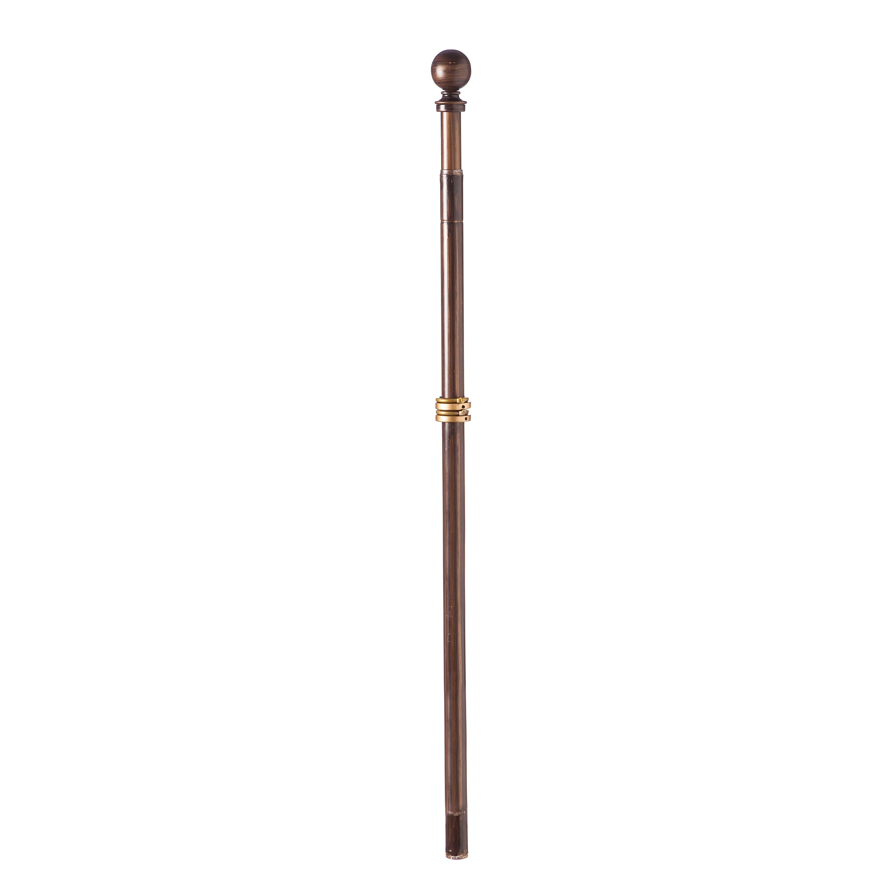 Extendable Metal House Flag Pole