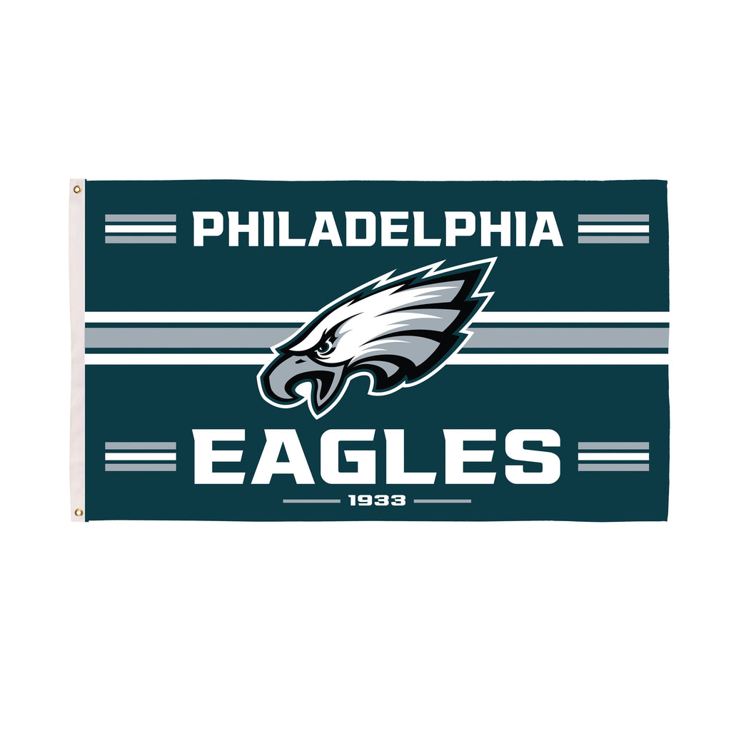 Philadelphia Eagles Single Sided Estate Flag with 2 Grommets, 3'x5'