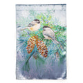 Winter Frost Lustre House Flag