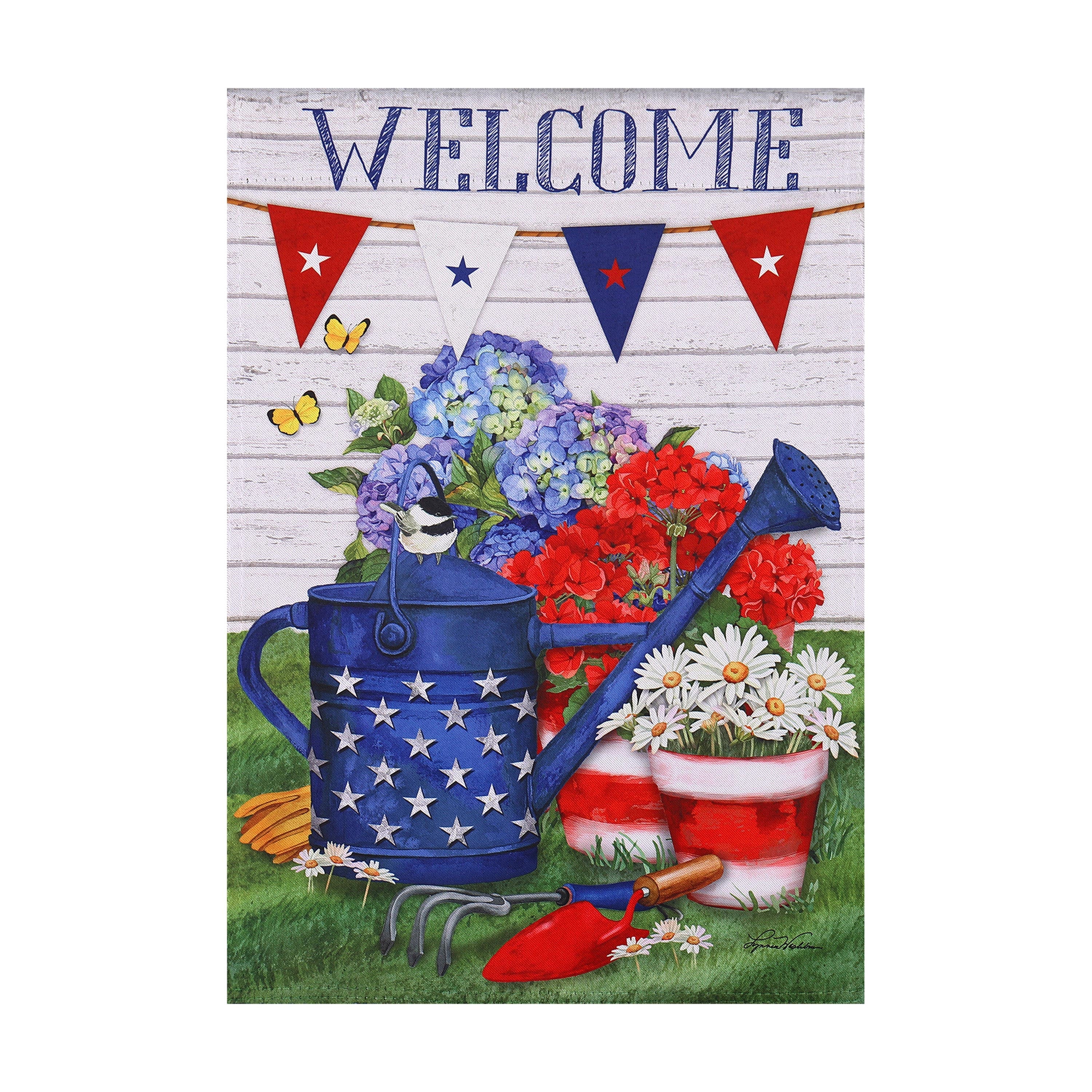 Welcome Garden Can Garden