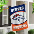 Denver Broncos Suede Flag, House