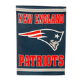 Embossed Suede Flag, GDN Size, New England Patriots