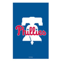 Philadelphia Phillies Applique Flag, Reg