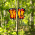 Butterfly Wings In the Wind Wind Spinner 65"H