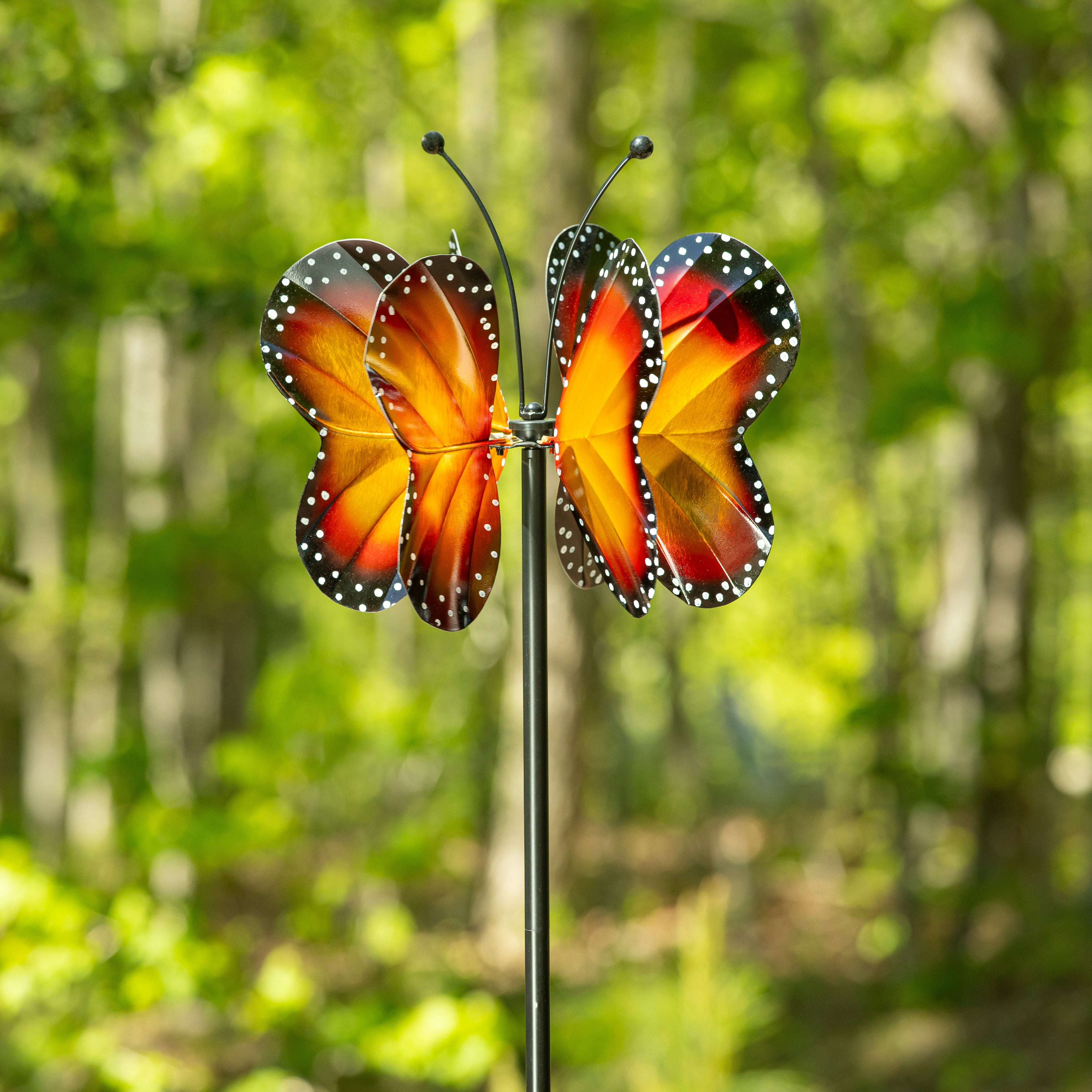 Butterfly Wings In the Wind Wind Spinner 65"H