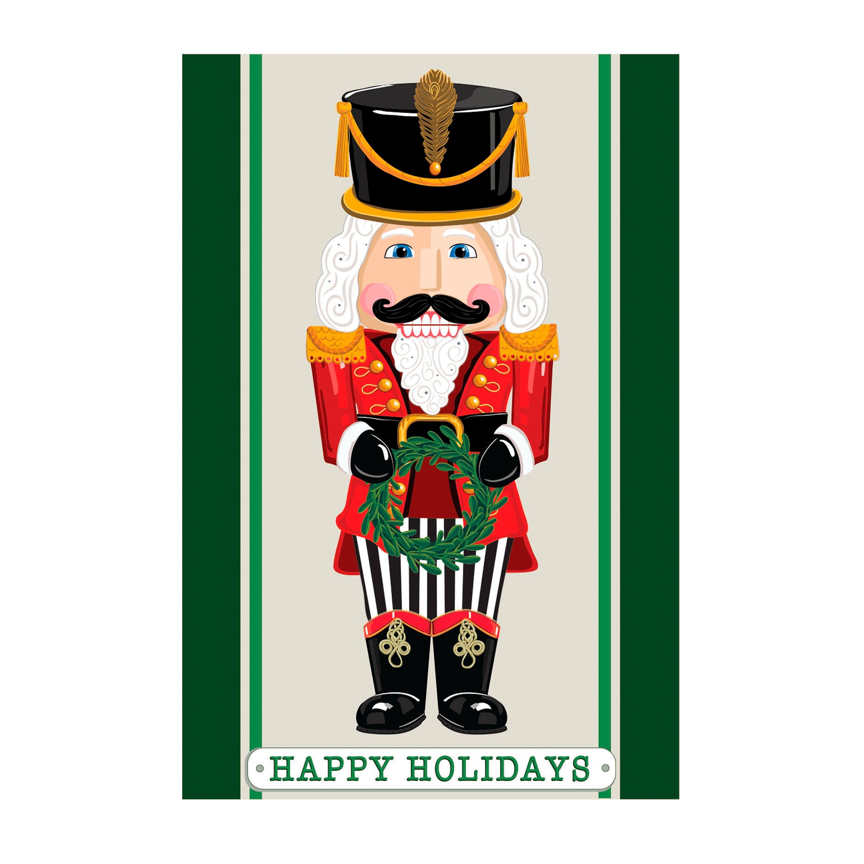Nutcracker Suite Estate Garden Flag