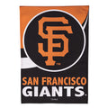 San Francisco Giants Burlap House Flag