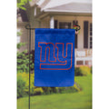 Flag, Suede, Glitter, DS, Gar, New York Giants
