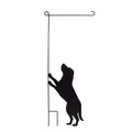 Decorative Garden Flag Stands, Dog