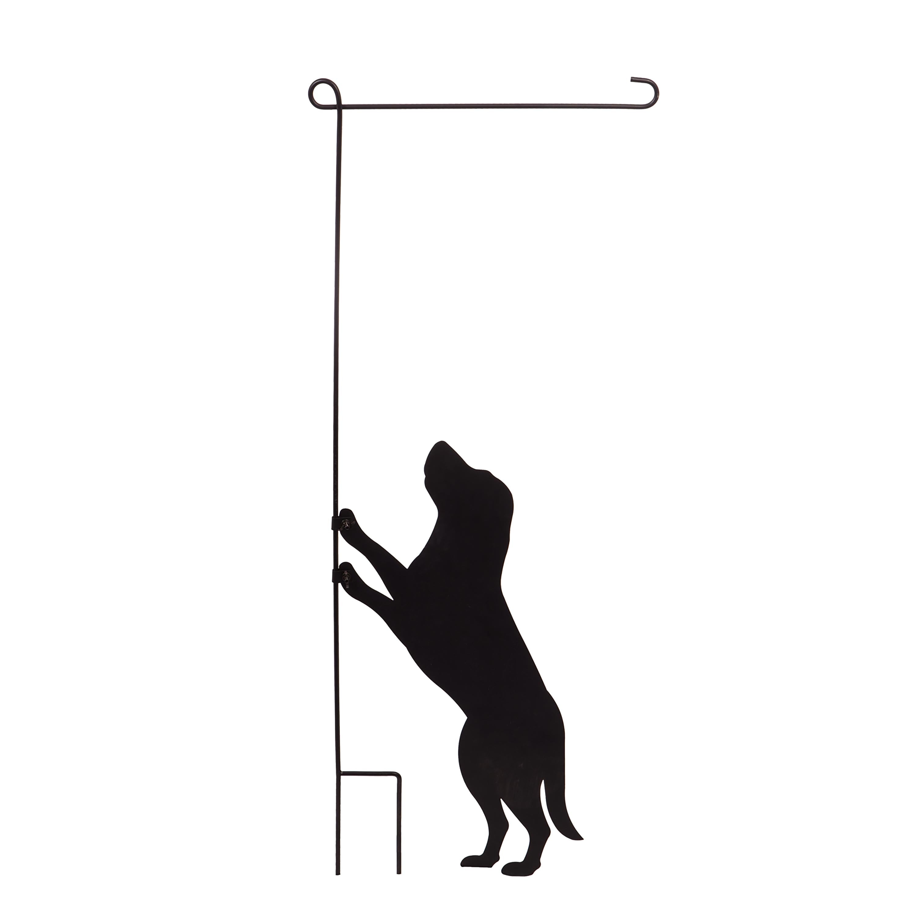 Decorative Garden Flag Stands, Dog