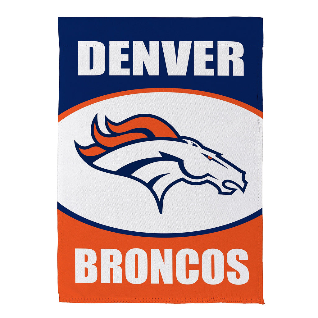 Denver Broncos Suede Flag, House