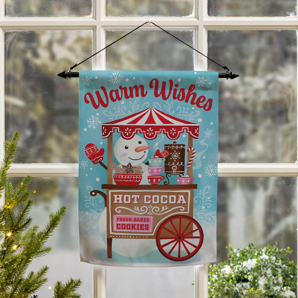 Baking Spirits Bright Suede Garden Flag