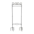 Potted Plant Garden Flag Stand