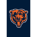 Chicago Bears Applique Garden Flag