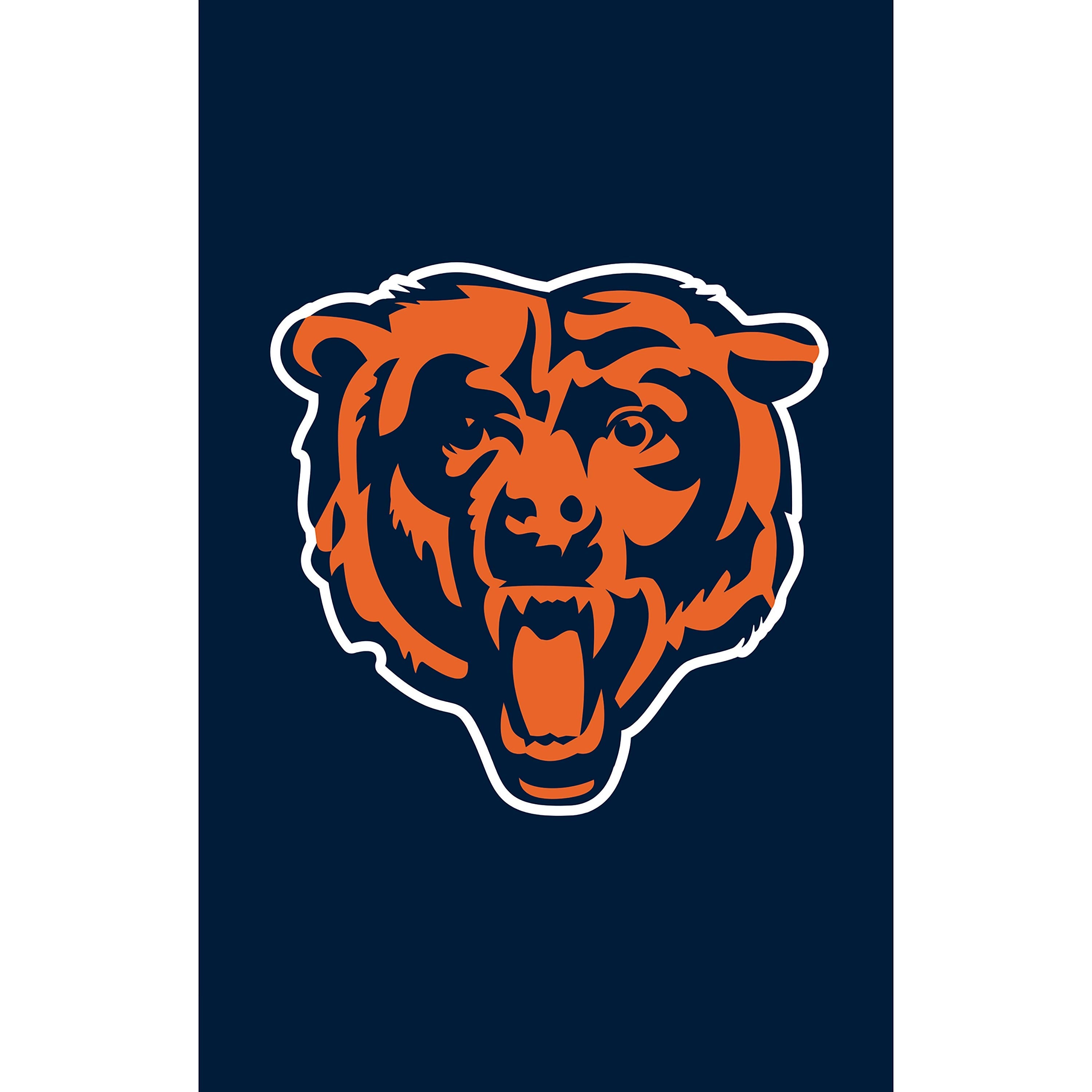Chicago Bears Applique Garden Flag