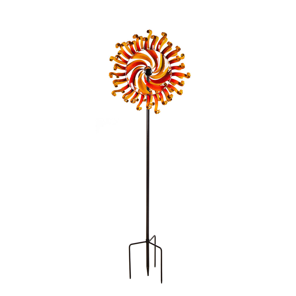 75"H Wind Spinner, Sunshine Bliss