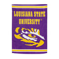 Embossed Suede Flag, House Size, Louisiana State University