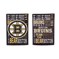 Boston Bruins, Fan Rules ES Gar