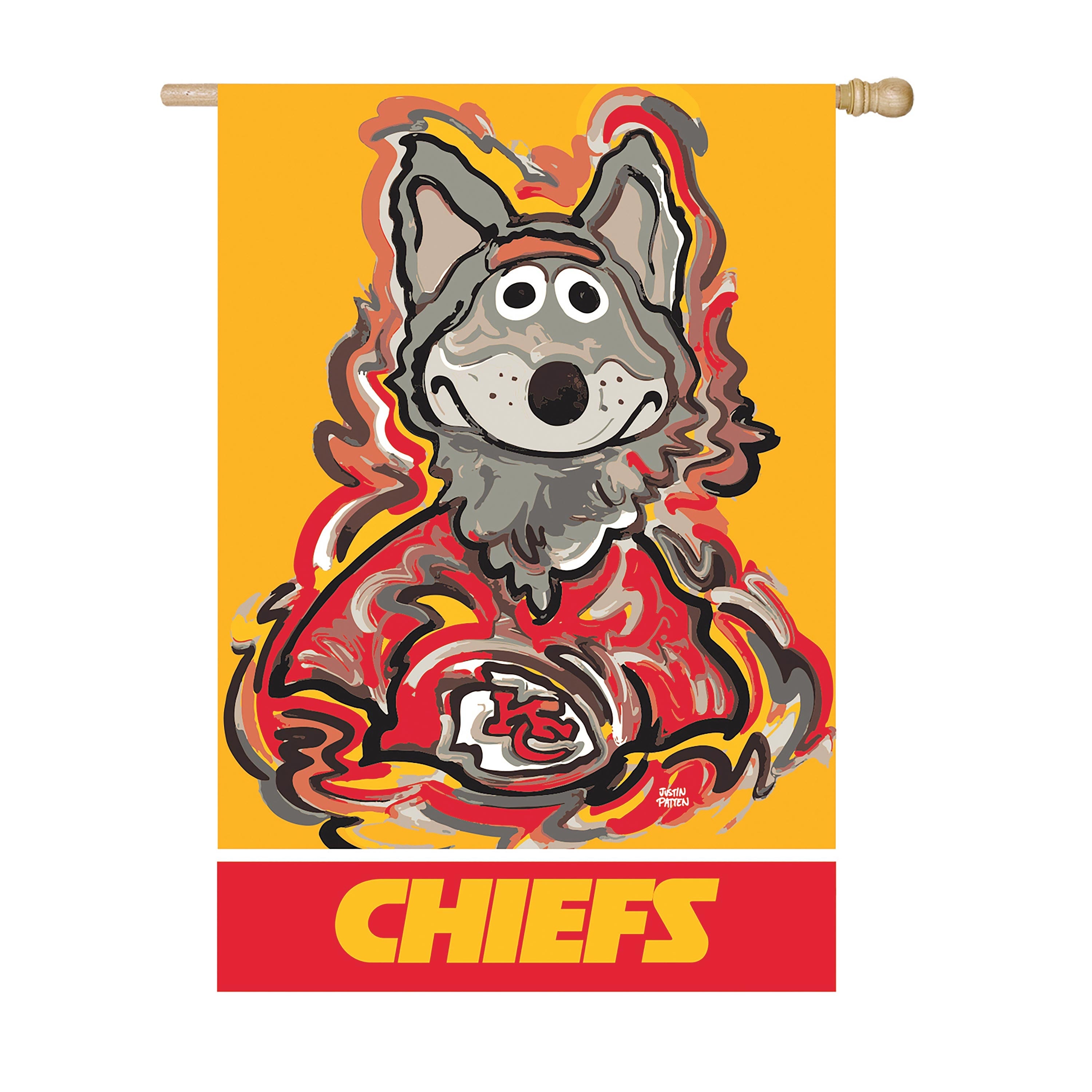 Kansas City Chiefs, Suede REG Justin Patten