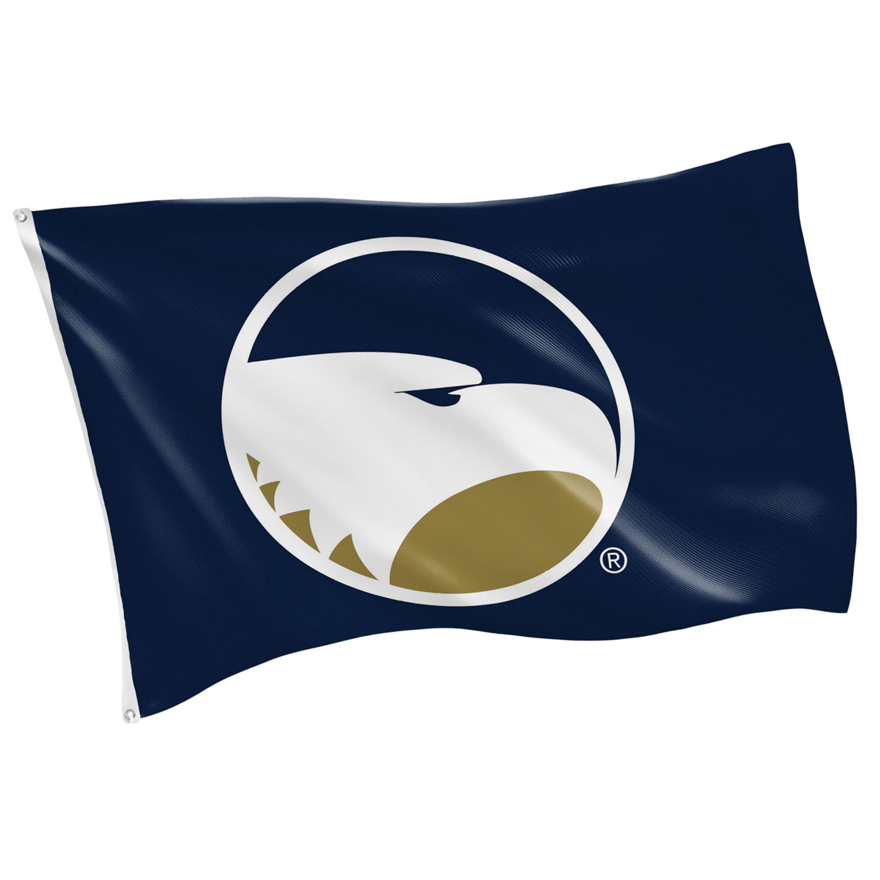 Georgia Southern Single Sided Flag w/ 2 Grommets, 3'x5'