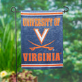 Embossed Suede Flag, GDN Size, University of Virginia
