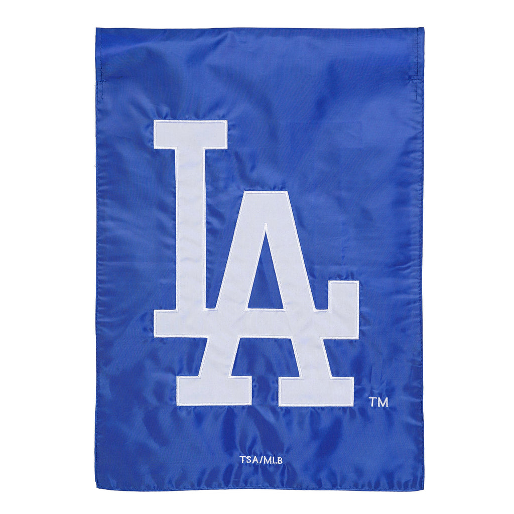 Los Angeles Dodgers Appliqué Garden Flag