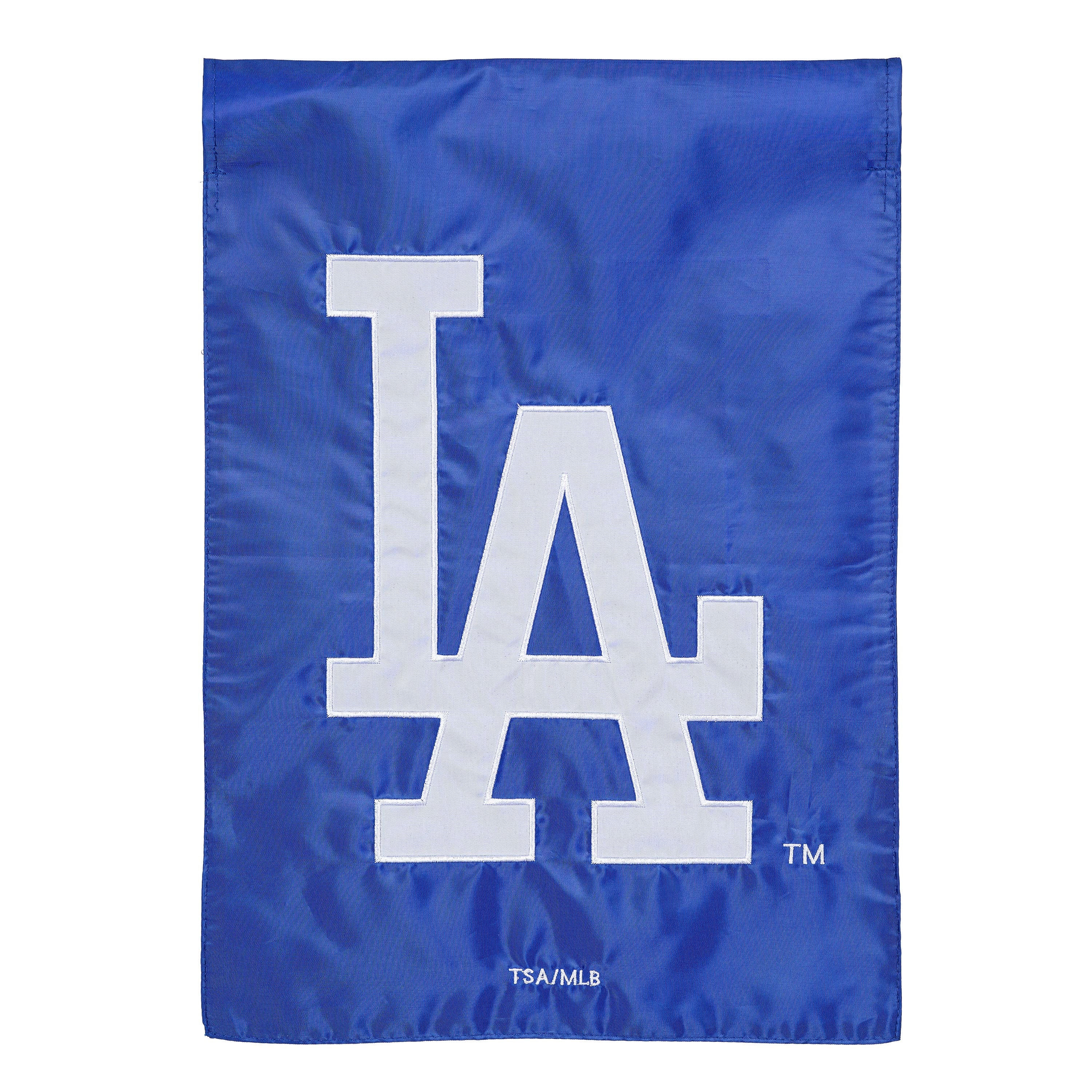 Los Angeles Dodgers Appliqué Garden Flag