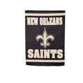 Embossed Suede Flag, GDN Size, New Orleans Saints