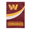 Washington Commanders Burlap Flag GDN Size