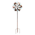 Wind Spinner, banded stripes