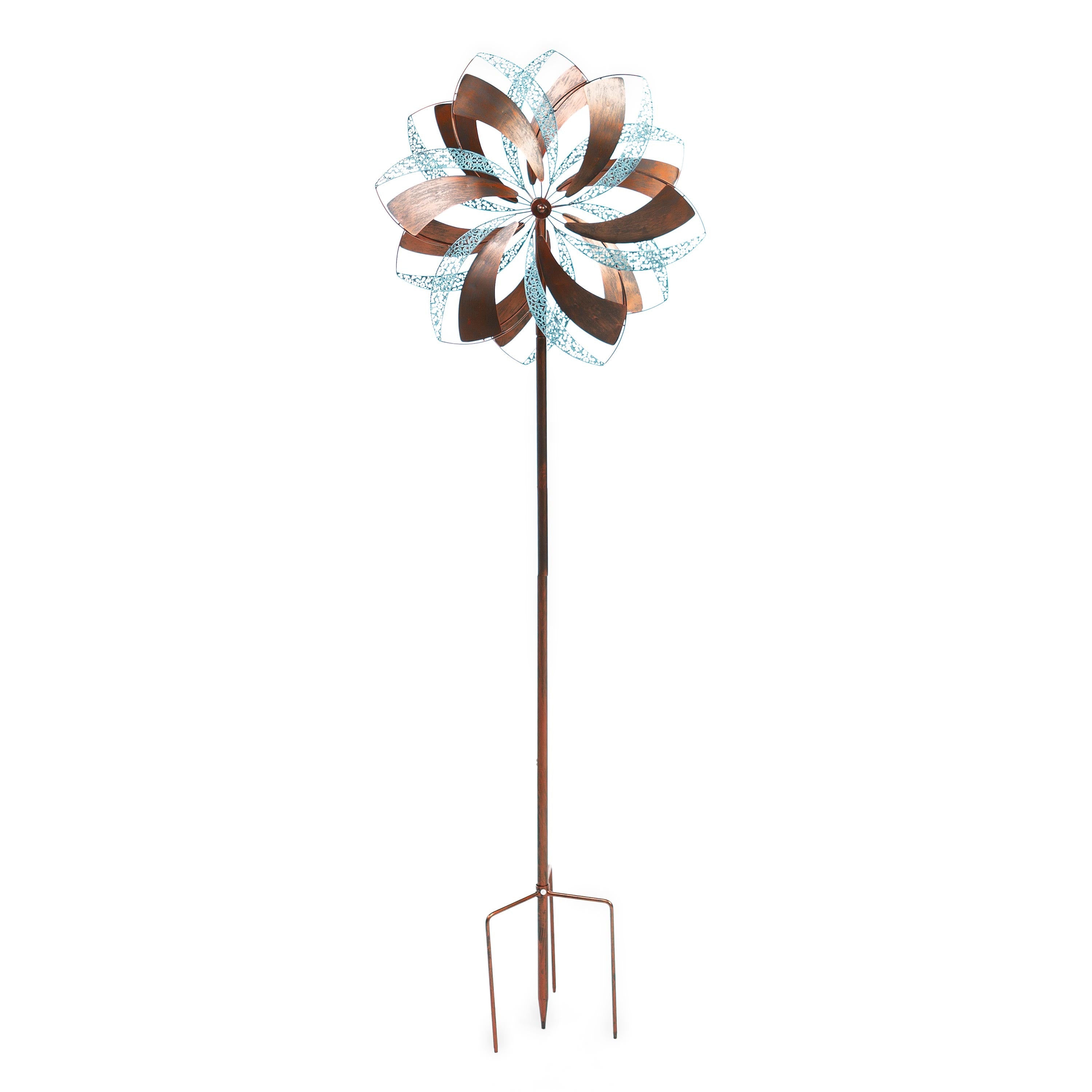Wind Spinner, banded stripes