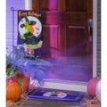 Flying WItch Kickin Garden Flag
