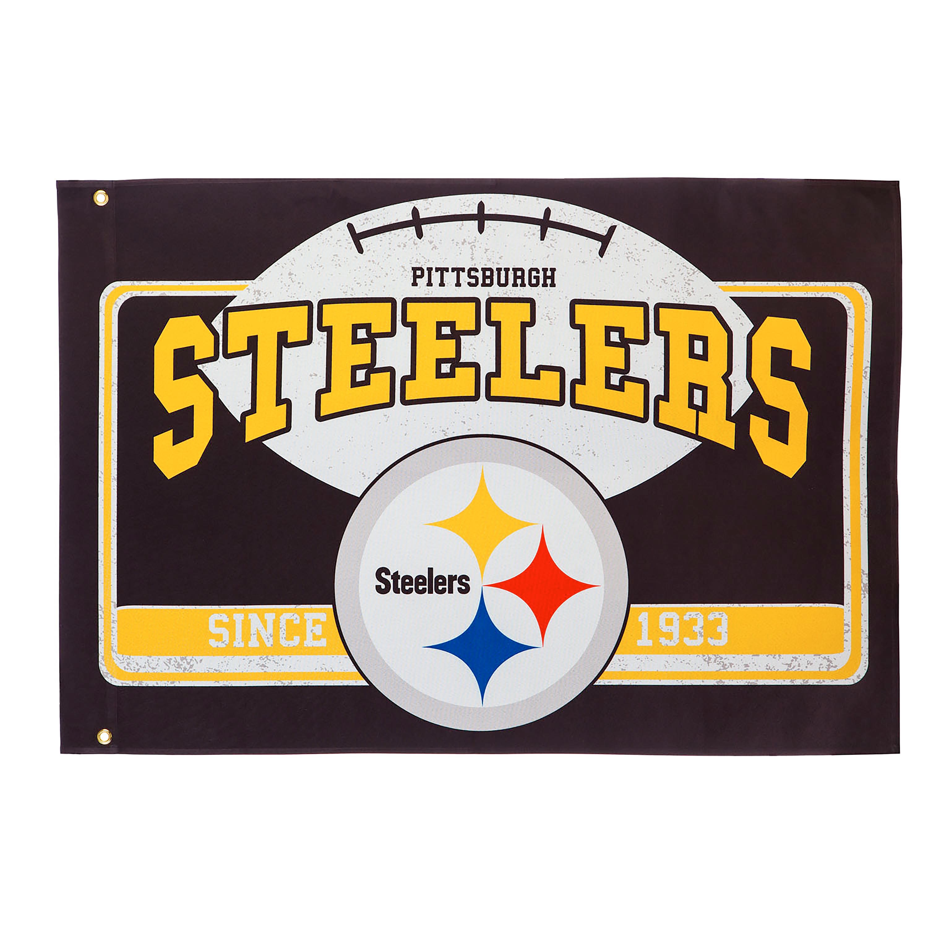 NFL Licensed Linen Estate Flagss