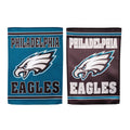 Philadelphia Eagles Embossed Suede Garden Flag