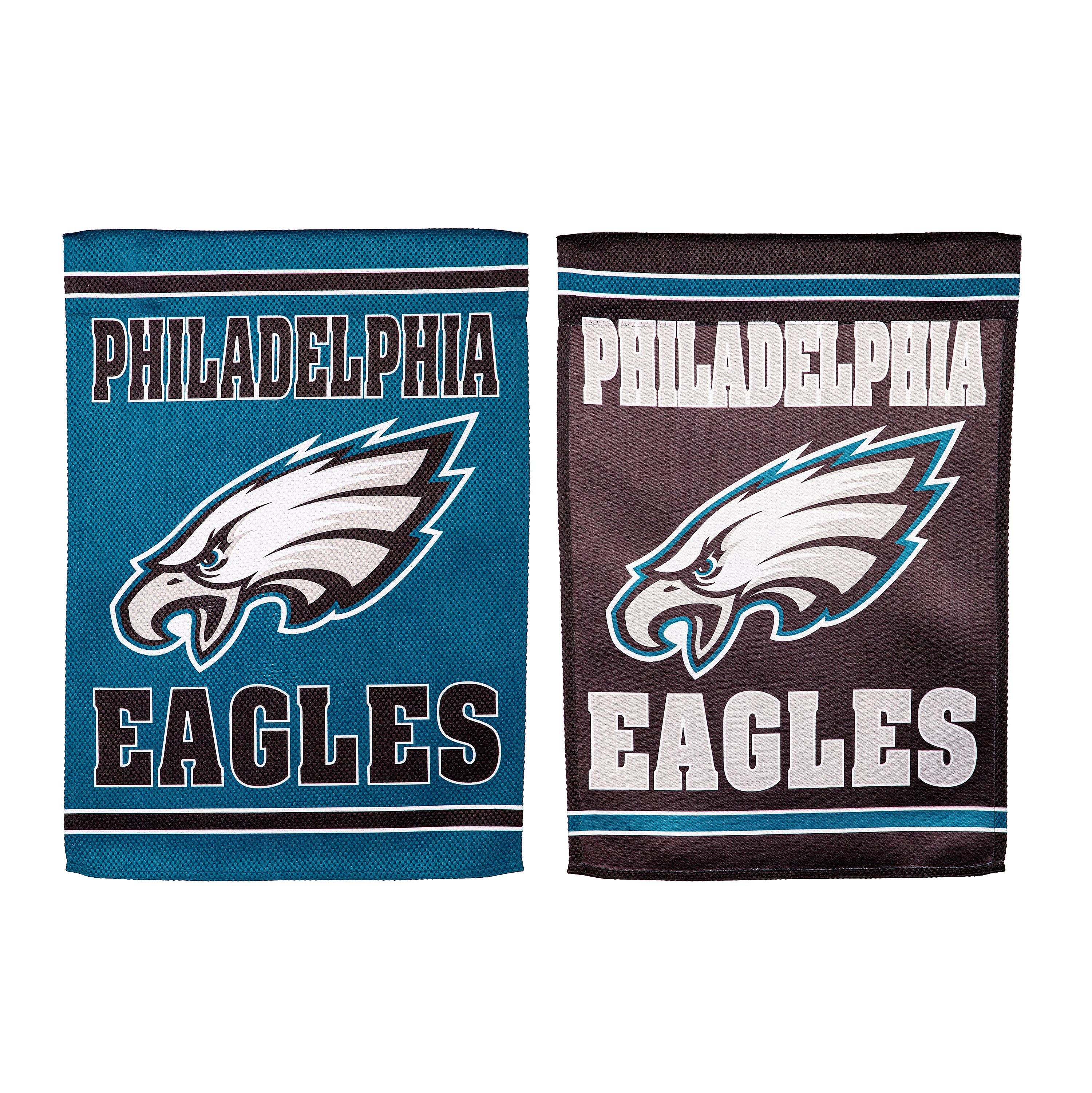 Philadelphia Eagles Embossed Suede Garden Flag