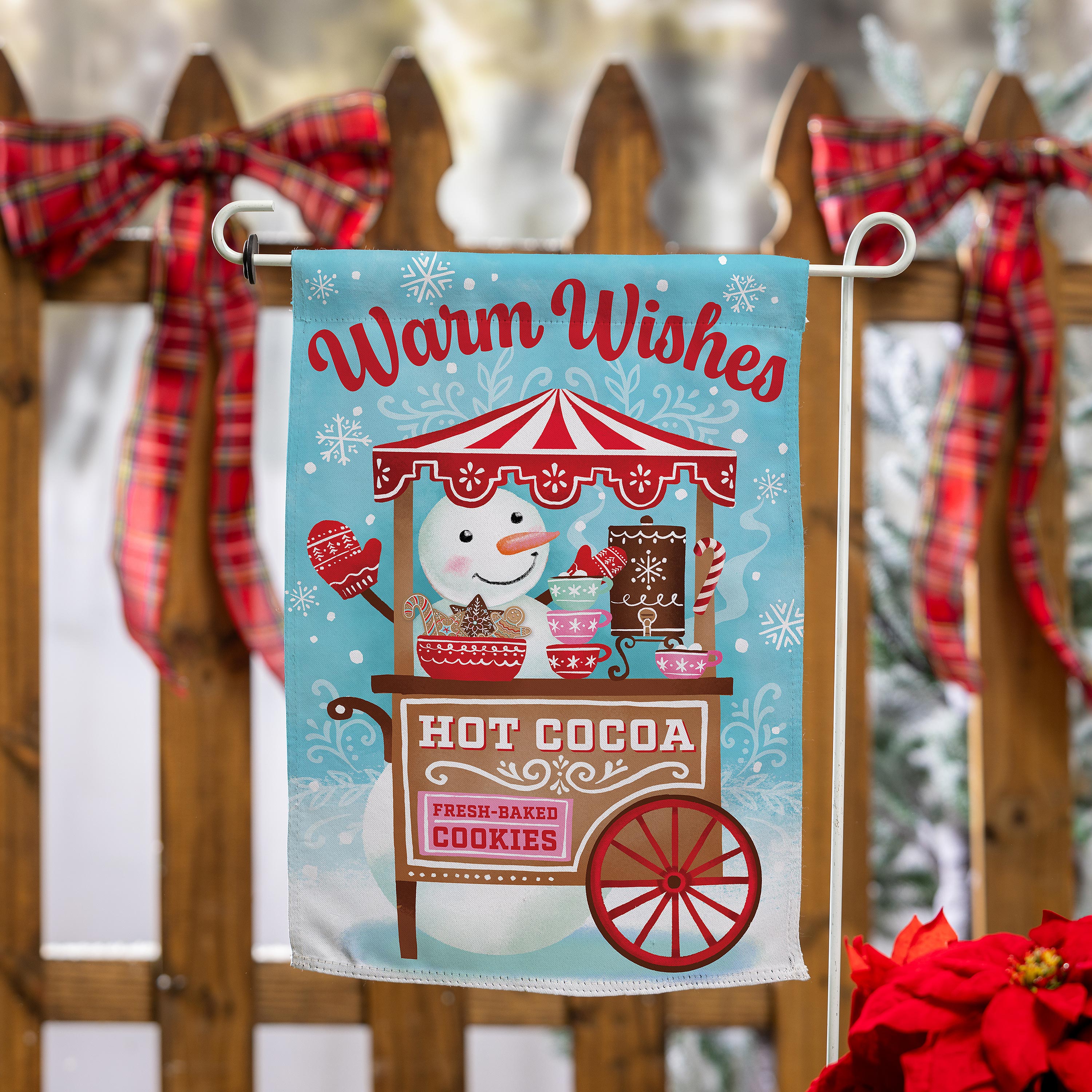 Baking Spirits Bright Suede Garden Flag
