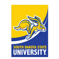 South Dakota State University Burlap Flag GDN Size