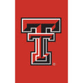 Texas Tech University Applique House Flag