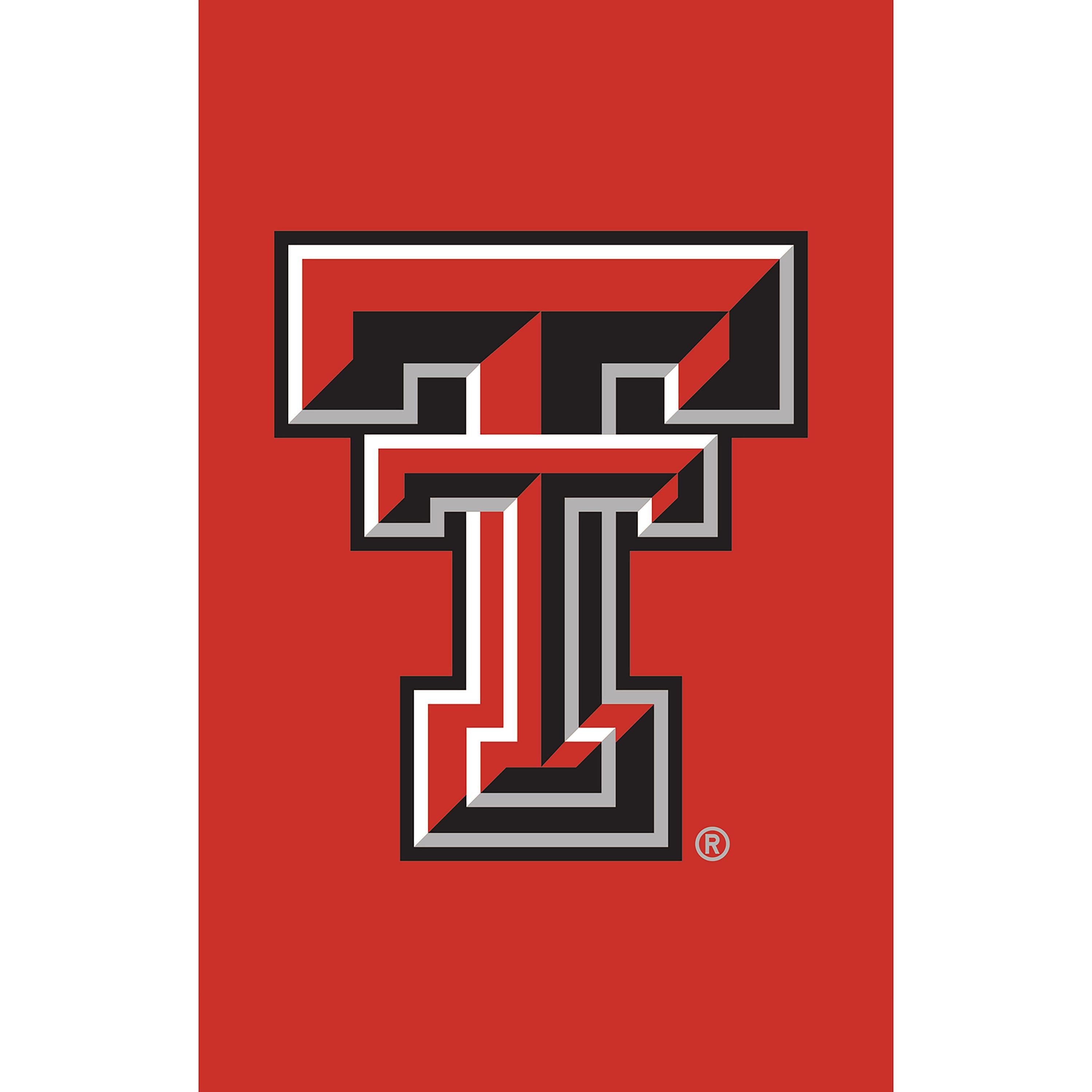 Texas Tech University Applique House Flag