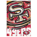 San Francisco 49ers, Suede REG, Justin Patten Logo