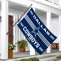 Dallas Cowboys Single Sided Estate Flag with 2 Grommets, 3'x5'