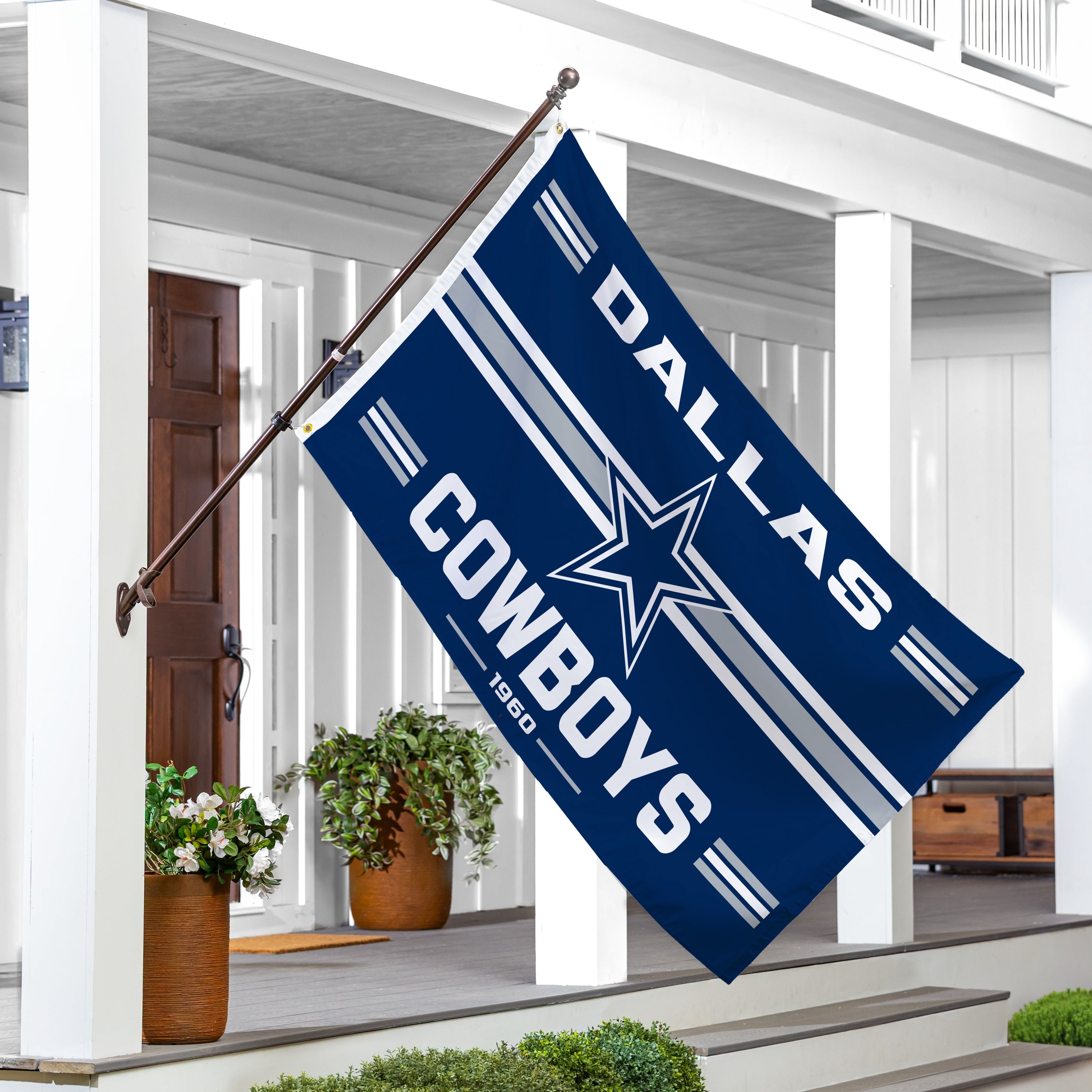 Dallas Cowboys Single Sided Estate Flag with 2 Grommets, 3'x5'