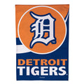 Detroit Tigers Burlap House Flag